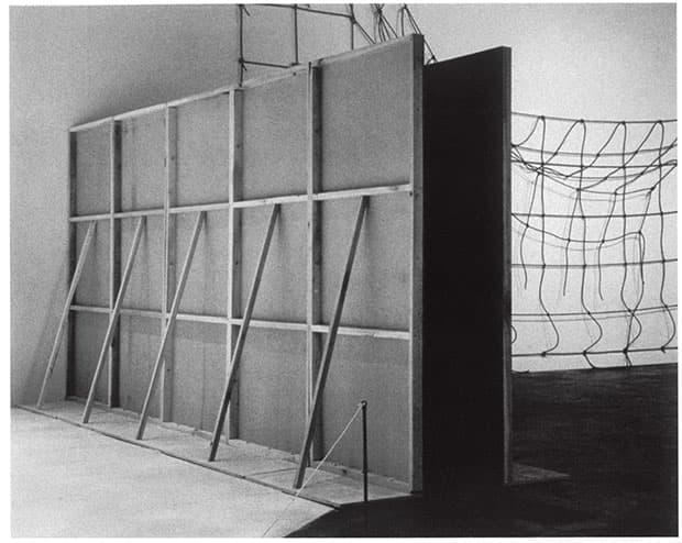 Cover Image for Bruce Nauman, Corridor