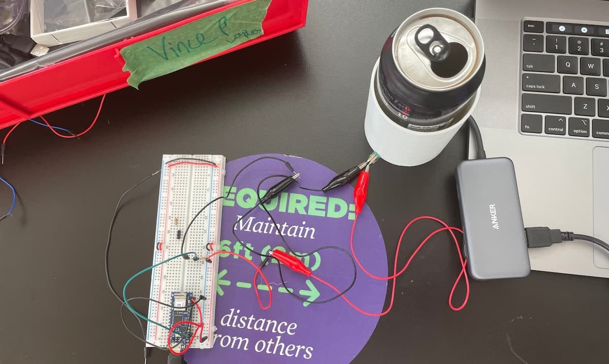 Cover Image for I/O Project: Smart Koozie