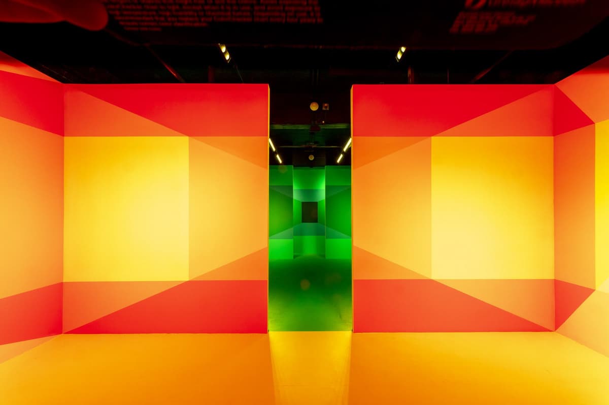 Another view of the installation