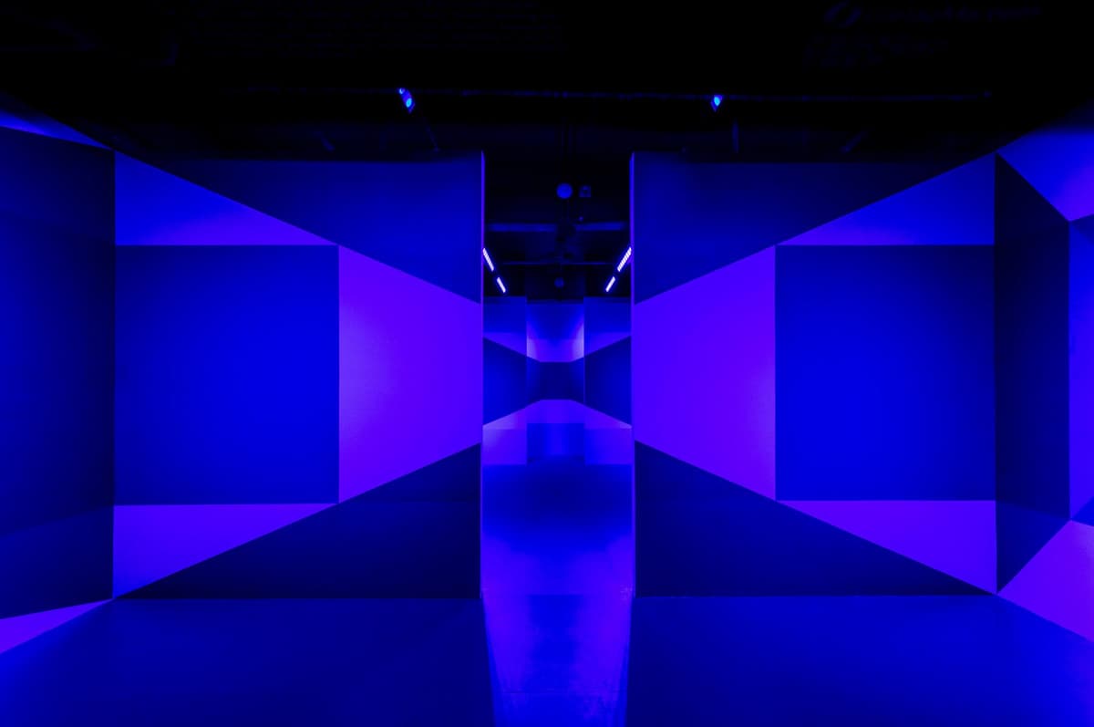 Another view of the installation in a different color