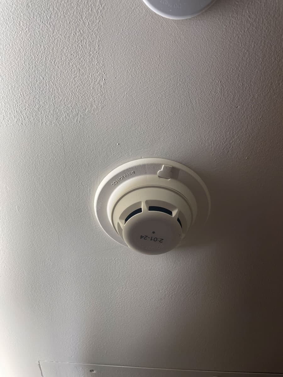 Smoke detection in my hallway