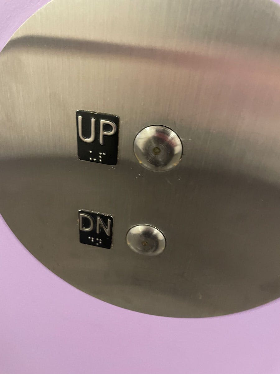 Elevator buttons, pressure activated switches thumbnail